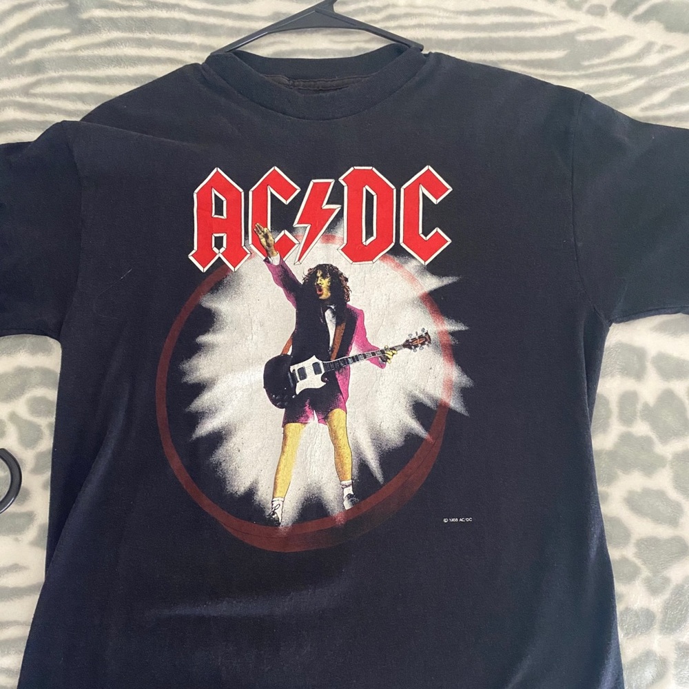 Vintage AC/DC Tshirt